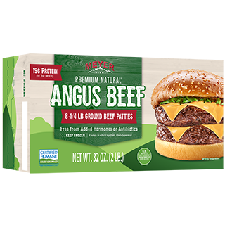 Natural Angus Ground Beef Patties